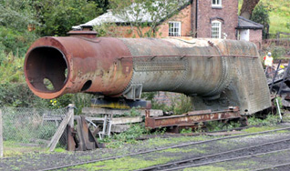 34010 Sidmouth boiler