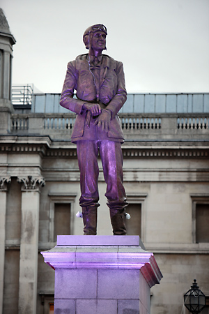 Sir Keith Park Statue